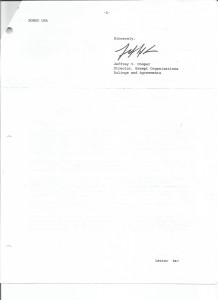 Tax Exemption Letter 1